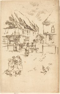 Le coq et la pompe - James Abbott McNeill Whistler