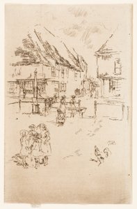Le Coq et la Pompe - James Abbott McNeill Whistler
