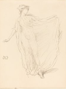 La Danseuse - James Abbott McNeill Whistler