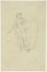 La Danseuse - James Abbott McNeill Whistler
