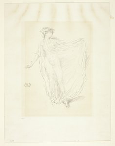 La Danseuse - James Abbott McNeill Whistler