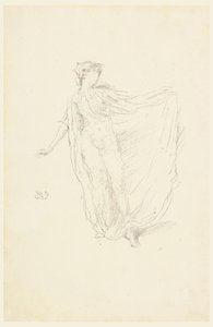La danseuse - James Abbott McNeill Whistler