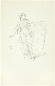 La danseuse - James Abbott McNeill Whistler