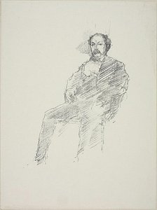 Le Docteur - James Abbott McNeill Whistler
