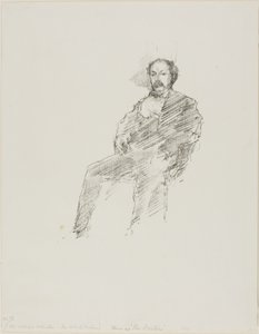 Le Docteur - James Abbott McNeill Whistler