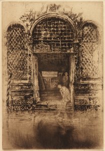 Le portail - James Abbott McNeill Whistler
