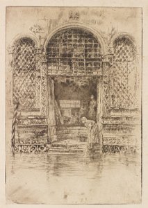 Le Portail - James Abbott McNeill Whistler