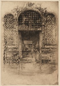 La Porte - James Abbott McNeill Whistler