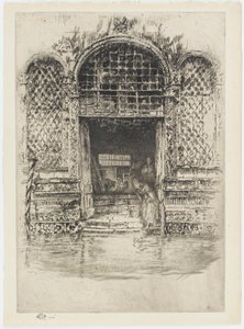 Le Portail - James Abbott McNeill Whistler