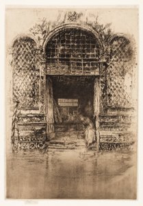 Le Portail - James Abbott McNeill Whistler