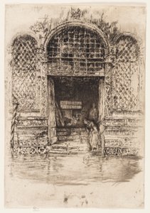 La Porte - James Abbott McNeill Whistler