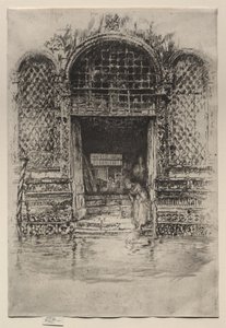 Le seuil - James McNeill Whistler