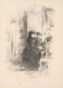Le Duo - James Abbott McNeill Whistler