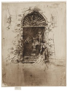 Le teinturier - James Abbott McNeill Whistler