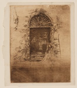 Le teinturier - James Abbott McNeill Whistler