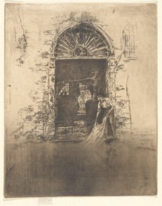 Le teinturier - James Abbott McNeill Whistler