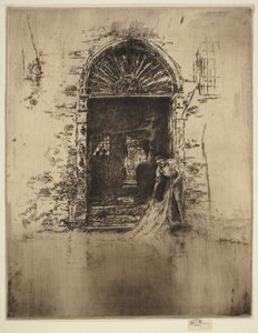 Le teinturier - James McNeill Whistler