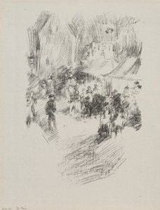 La foire - James McNeill Whistler