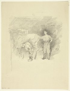 Les maréchaux-ferrants - James Abbott McNeill Whistler