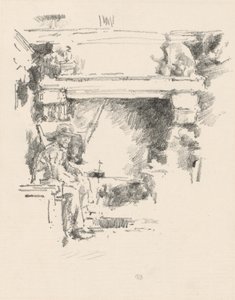 Le foyer - James McNeill Whistler