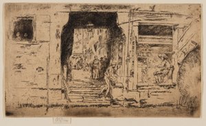 La poissonnerie, Venise