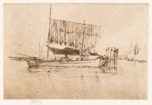 Le bateau de pêche - James Abbott McNeill Whistler