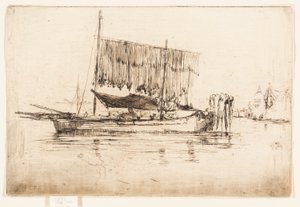 Le bateau de pêche - James Abbott McNeill Whistler