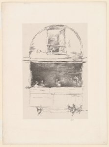 La Forge, Passage du Dragon - James Abbott McNeill Whistler
