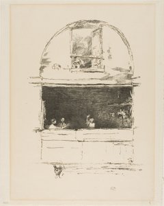 La Forge, Passage du Dragon - James Abbott McNeill Whistler