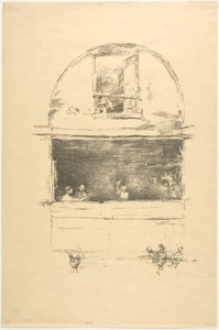 La Forge, Passage du Dragon - James Abbott McNeill Whistler