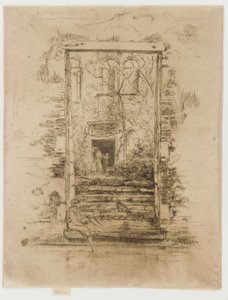 Le Jardin - James Abbott McNeill Whistler