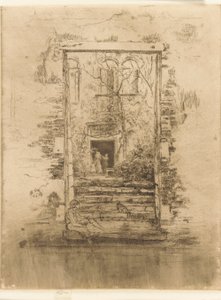 Le Jardin - James Abbott McNeill Whistler