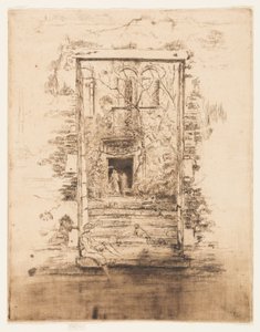 Le Jardin - James Abbott McNeill Whistler