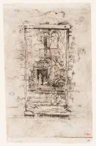 Le Jardin - James Abbott McNeill Whistler