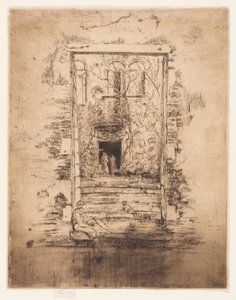 Le Jardin - James Abbott McNeill Whistler