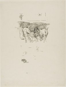 La bonne chaussure - James Abbott McNeill Whistler