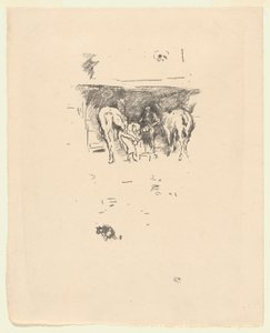 La Bonne Chaussure - James Abbott McNeill Whistler