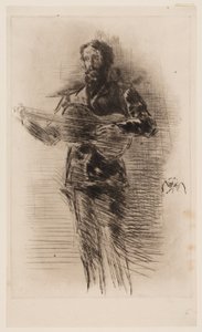 Le joueur de guitare (M.W. Ridley)