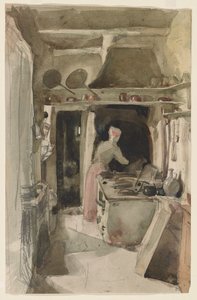 La Cuisine - James Abbott McNeill Whistler