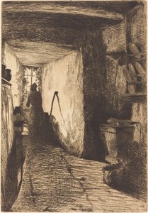 La Cuisine - James Abbott McNeill Whistler