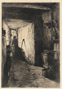 La cuisine - James Abbott McNeill Whistler
