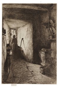La Cuisine - James Abbott McNeill Whistler