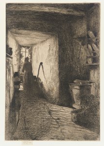 La Cuisine - James Abbott McNeill Whistler