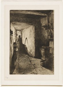 La cuisine - James Abbott McNeill Whistler