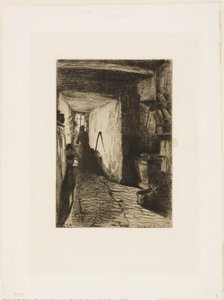 La cuisine - James Abbott McNeill Whistler