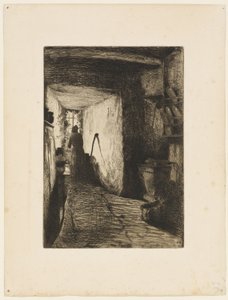 La cuisine - James Abbott McNeill Whistler