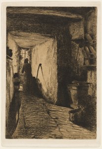 La Cuisine - James Abbott McNeill Whistler
