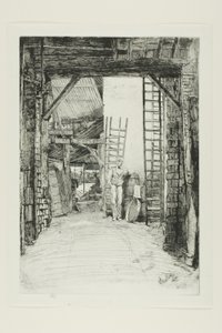 Le Chaufournier - James Abbott McNeill Whistler