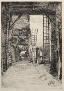 Le brûleur de chaux - James McNeill Whistler