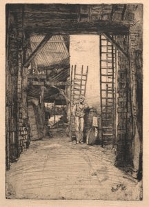 Le brûleur de chaux - James McNeill Whistler